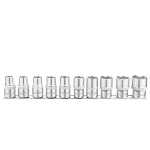 ΚΑΡΥΔΑΚΙΑ JADEVER HEX 1/2" ΣΕΤ 10τεμ JDST2410