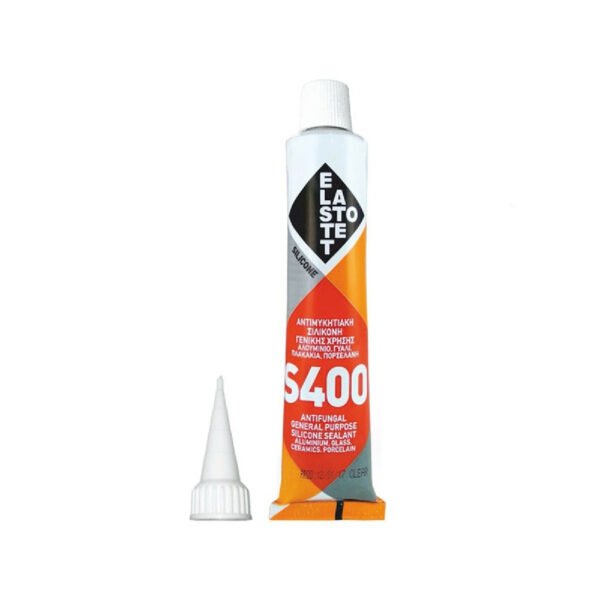 ΣΙΛΙΚΟΝΗ 80ml ΛΕΥΚΗ Sanitary Diy