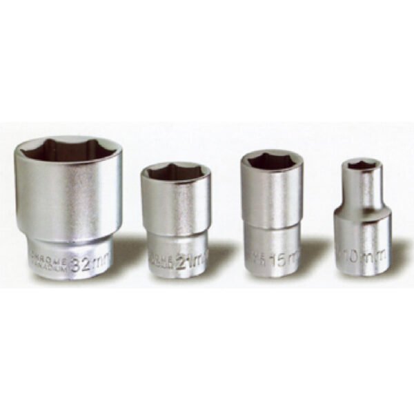 MACO ΚΑΡΥΔΑΚΙΑ Cr-V 1/2'' - 23mm