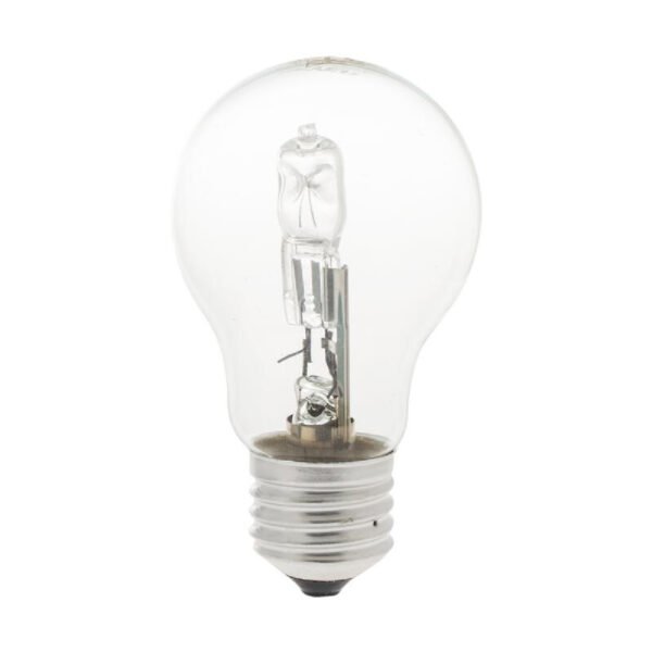 GEYER ΛΑΜΠΑ ECO A55 E27 42W ΔΙΑΦΑΝΟ FACL2742
