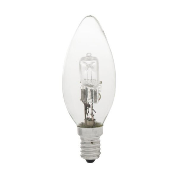 GEYER ΛΑΜΠΑ ECO ΚΕΡΙ E14 28W ΔΙΑΦΑΝΟ FCCL1428