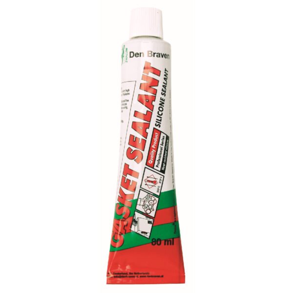 ΚΟΛΛΑ ΦΛΑΤΖΟΚΟΛΑ KOKKINH 80gr Gasket-Sealant Φλαντζόκολλα Υψηλής Θερμοκρασίας