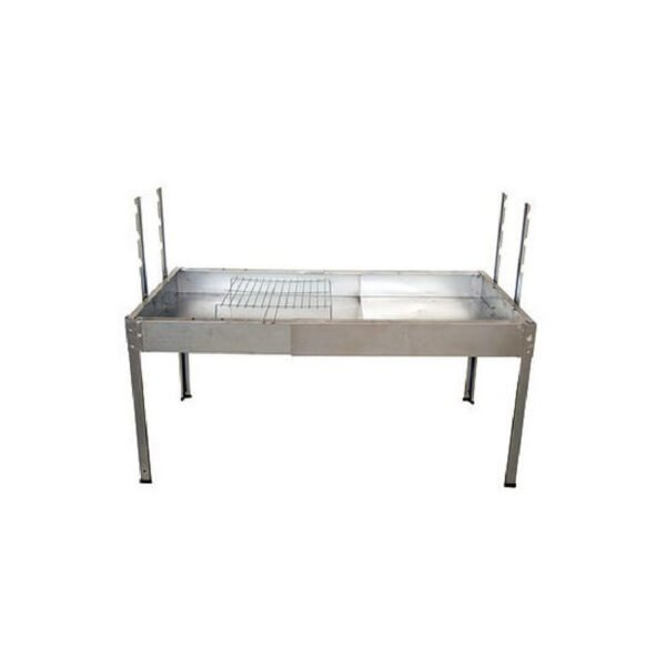 ΨΗΣΤΑΡΙΑ ΑΡΝΙΟΥ ΔΙΠΛΗ ΣΥΡΤΑΡΩΤΗ 150x48cm Βαρέως Τύπου με Λάμες για 2 Αρνιά [02-12-01]