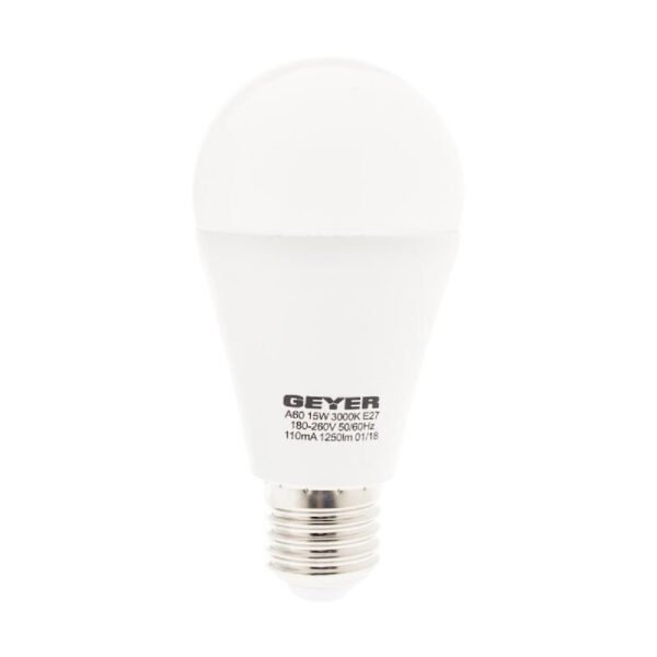 GEYER ΛΑΜΠΑ LED Α60 E27 8.5W ΨΥΧΡΟ 806LM LADE279E