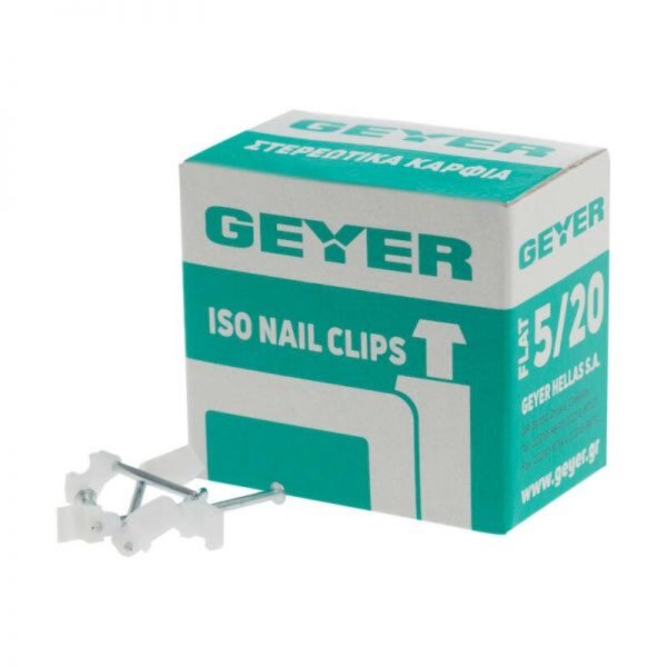 GEYER ΡΟΚΑ Νο5/20 ΠΛΑΚΈ κουτί: 100τεμ. (τιμή/100τεμ) GRF520
