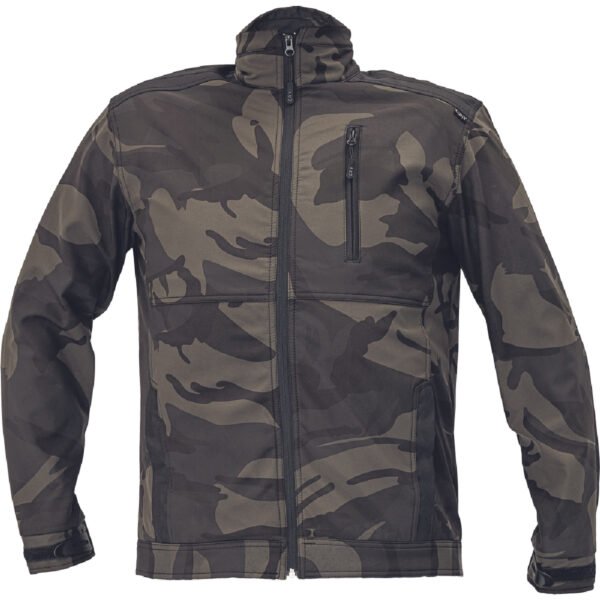 ΜΠΟΥΦΑΝ SOFTSHELL ΕΡΓΑΣΙΑΣ ΑΔΙΑΒΡΟΧΟ CRAMBE ΚΑΜΟΥΦΛΑΖ/ΠΑΡΑΛΛΑΓΗΣ 100%poly, 300g/m² M