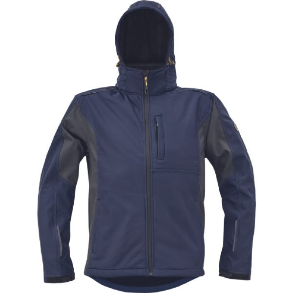 ΜΠΟΥΦΑΝ SOFTSHELL ΕΡΓΑΣΙΑΣ ΑΔΙΑΒΡΟΧΟ DAYBORO ΜΠΛΕ 100%poly, 300g/m² XL