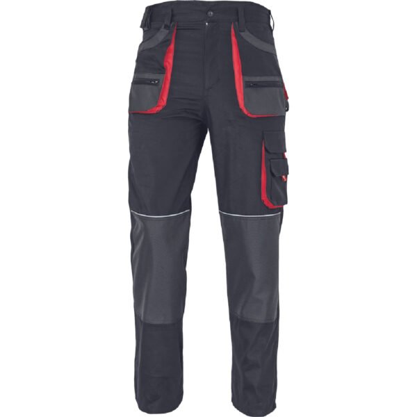 ΠΑΝΤΕΛΟΝΙ ΕΡΓΑΣΙΑΣ FF HANS ΜΑΥΡΟ/ΑΝΘΡΑΚΙ 100% cotton, 235 g/m² No 54/L