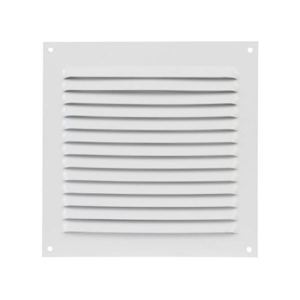 AMIG ΠΕΡΣΙΔΑ ΑΛΟΥΜΙΝΙΟΥ ΛΕΥΚΟ ΜΕ ΣΙΤΑ 170x170mm 20220