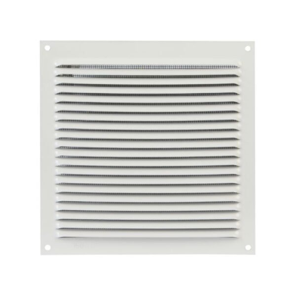 AMIG ΠΕΡΣΙΔΑ ΑΛΟΥΜΙΝΙΟΥ ΛΕΥΚΟ ΜΕ ΣΙΤΑ 200x200mm 20221