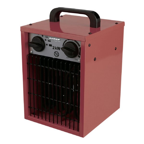 RAIDER ΑΕΡΟΘΕΡΜΟ ΒΙΟΜΗΧΑΝΙΚΟ ΗΛΕΚΤΡΙΚΟ 2KW RD-EFH02 078801