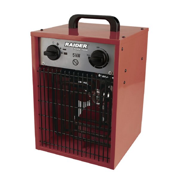 RAIDER ΑΕΡΟΘΕΡΜΟ ΒΙΟΜΗΧΑΝΙΚΟ ΗΛΕΚΤΡΙΚΟ 5KW(ΤΡΙΦΑΣΙΚΟ) RD-EFH05 078803