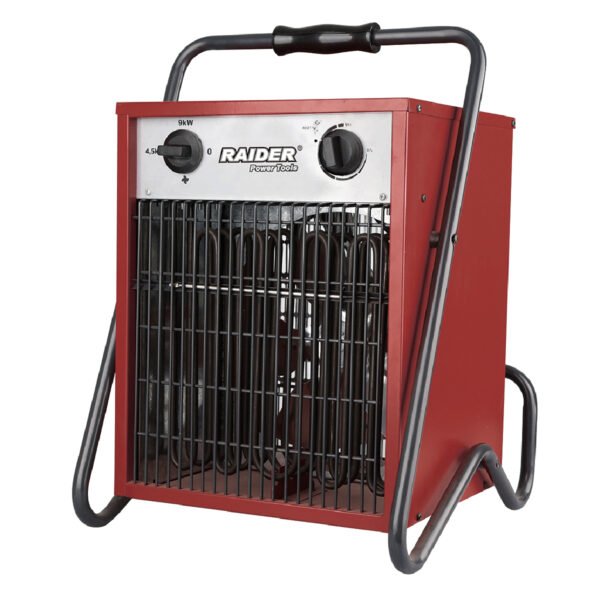 RAIDER ΑΕΡΟΘΕΡΜΟ ΒΙΟΜΗΧΑΝΙΚΟ ΗΛΕΚΤΡΙΚΟ 9KW RD-EFH09 078804