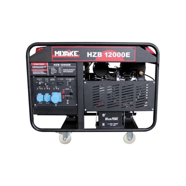 ΗΛΕΚΤΡΟΠΑΡΑΓΩΓΟ ΖΕΥΓΟΣ ΒΕΝΖΙΝΗΣ MIYAKE HZB 12000E