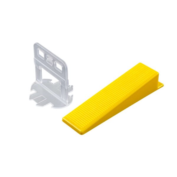 TOP MASTER ΣΕΤ ΑΛΦΑΔΟΠΟΙΗΣΗΣ ΠΛΑΚΙΔΙΩΝ 1.5mm 100σφήνες/200κλίπς  329918