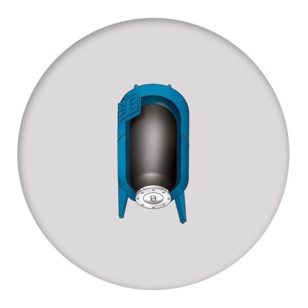 ΔΟΧΕΙΟ ZILMET ULTRA-PRO 60 H ΟΡΙΖΟΝΤΙΟ