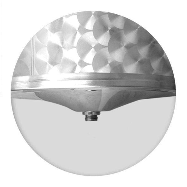 ΑΝΟΞΕΙΔΩΤΟΣ ΚΑΔΟΣ SANSONE ΚΩΝΙΚΟΣ 150Lt - Image 2