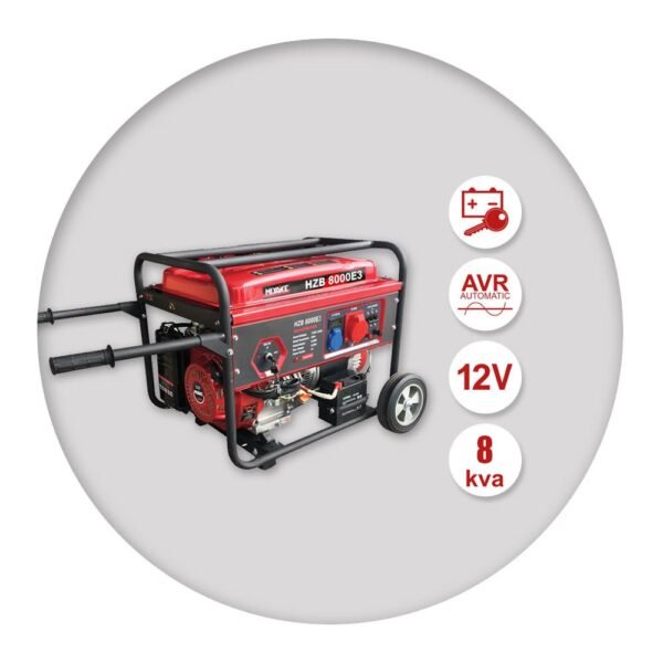 ΗΛΕΚΤΡΟΠΑΡΑΓΩΓΟ ΖΕΥΓΟΣ ΒΕΝΖΙΝΗΣ MIYAKE HZB 8000 E3 ΜΙΖΑ ***ΒΛΕΠΕ 202323