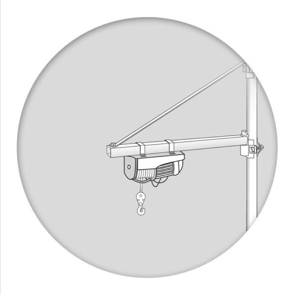 ΒΡΑΧΙΟΝΑΣ PLUS MINI 600Kgr 75cm