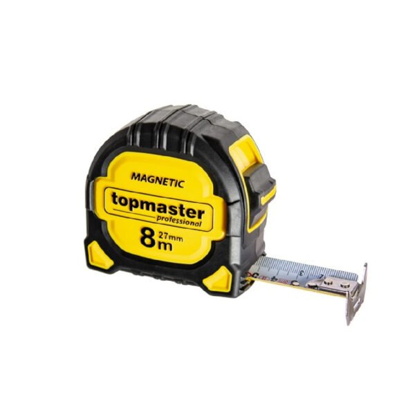 TOP MASTER ΜΕΤΡΟ ΡΟΛΟ 8Μ*27ΜΜ ΜΑΓΝΗΤΙΚΟ 260200