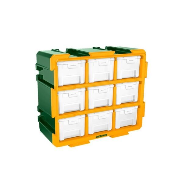 ΡΑΦΙΕΡΑ 9 ΘΕΣΕΩΝ ΔΙΑΦΑΝΗ JADEVER JDTB8331