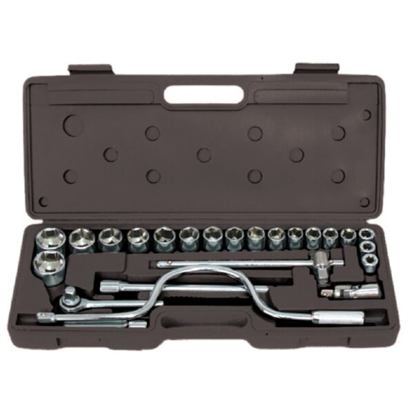 BASIC ΚΑΡΥΔΑΚΙΑ ΣΕΤ 24 τεμ 1/2'' 330521