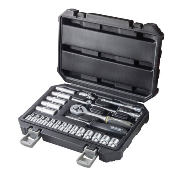 TOP MASTER ΚΑΣΕΤΙΝΑ ΚΑΡΥΔΑΚΙΑ 1/4" ΣΕΤ 25 τεμ 339106P