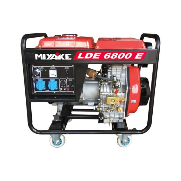 ΗΛΕΚΤΡΟΠΑΡΑΓΩΓΟ ΖΕΥΓΟΣ ΠΕΤΡΕΛΑΙΟΥ MIYAKE LDE 6800E ΑΝΟΙΧΤΟΥ ΤΥΠΟΥ 220V - Image 2