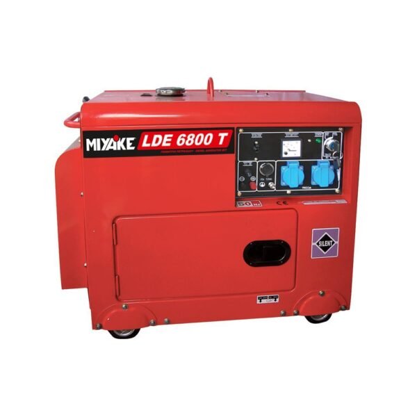 ΗΛΕΚΤΡΟΠΑΡΑΓΩΓΟ ΖΕΥΓΟΣ ΠΕΤΡΕΛΑΙΟΥ MIYAKE LDE 6800T ΚΛΕΙΣΤΟΥ ΤΥΠΟΥ 220V - Image 2