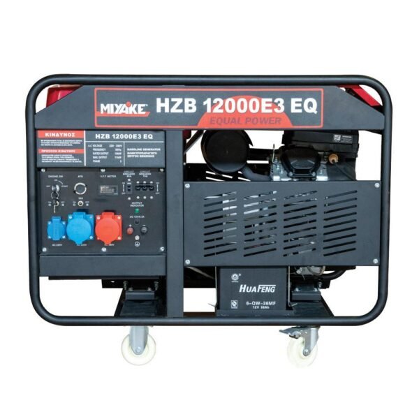 ΗΛΕΚΤΡΟΠΑΡΑΓΩΓΟ ΖΕΥΓΟΣ ΒΕΝΖΙΝΗΣ MIYAKE HZB 1200 E3 EQ