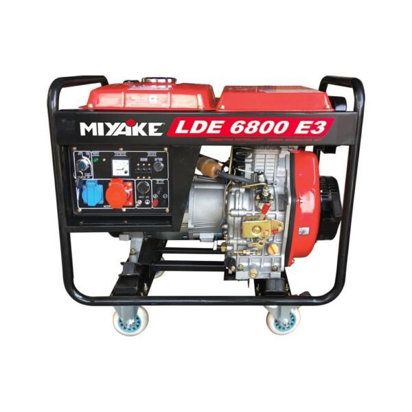 ΗΛΕΚΤΡΟΠΑΡΑΓΩΓΟ ΖΕΥΓΟΣ ΠΕΤΡΕΛΑΙΟΥ MIYAKE LDE 6800E3 ΑΝΟΙΧΤΟΥ ΤΥΠΟΥ 380V - Image 2