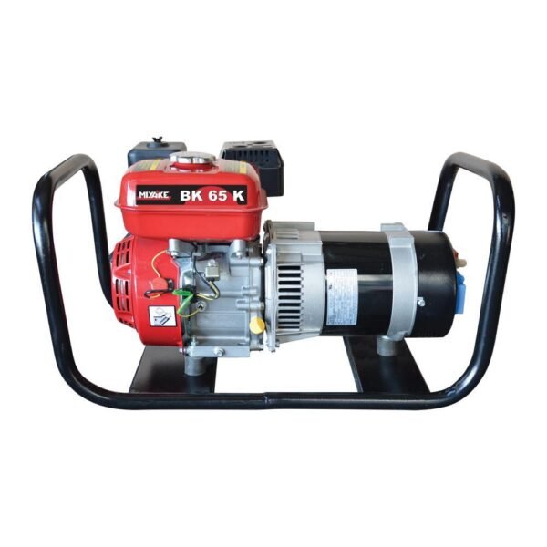 ΗΛΕΚΤΡΟΠΑΡΑΓΩΓΟ ΖΕΥΓΟΣ ΒΕΝΖΙΝΗΣ MIYAKE BK65K + 4,1KVA/M