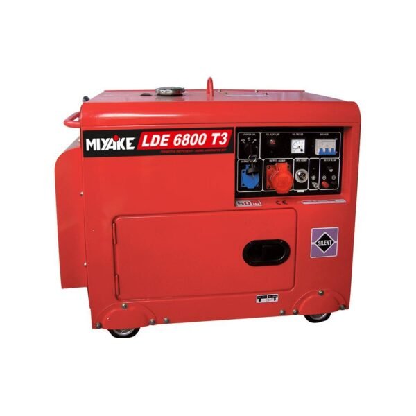 ΗΛΕΚΤΡΟΠΑΡΑΓΩΓΟ ΖΕΥΓΟΣ ΠΕΤΡΕΛΑΙΟΥ MIYAKE LDE 6800T3 ΚΛΕΙΣΤΟΥ ΤΥΠΟΥ 380V - Image 2