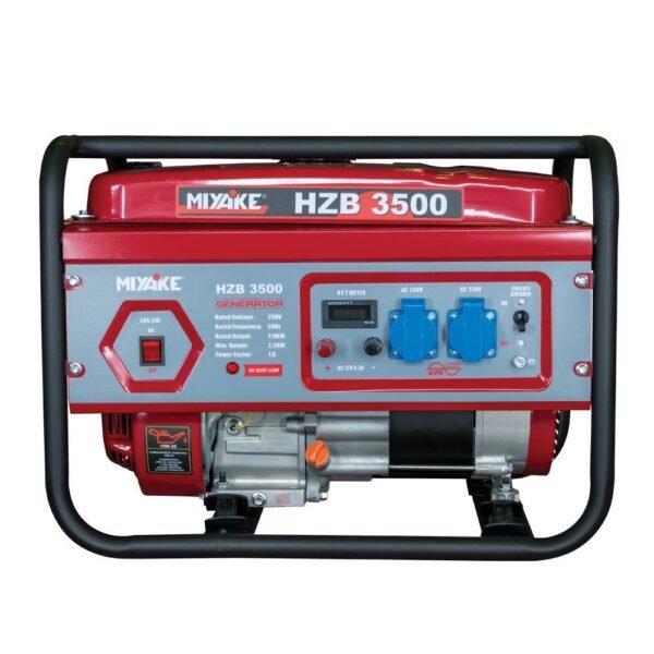 ΗΛΕΚΤΡΟΠΑΡΑΓΩΓΟ ΖΕΥΓΟΣ ΒΕΝΖΙΝΗΣ MIYAKE HZB 3500 ΣΧΟΙΝΙ