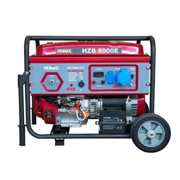 ΗΛΕΚΤΡΟΠΑΡΑΓΩΓΟ ΖΕΥΓΟΣ ΒΕΝΖΙΝΗΣ MIYAKE HZB 8000E ΜΙΖΑ - Image 2