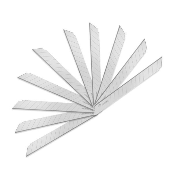 ΛΕΠΙΔΕΣ ΚΟΠΙΔΙΟΥ JADEVER 9x80mm ΣΕΤ 10τεμ JDMK1K09