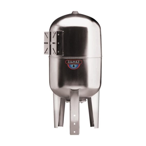 ΔΟΧΕΙΟ ZILMET ULTRA-INOX-PRO 60 V ΚΑΘΕΤΟ ΑΝΟΞΕΙΔΩΤΟ - Image 2
