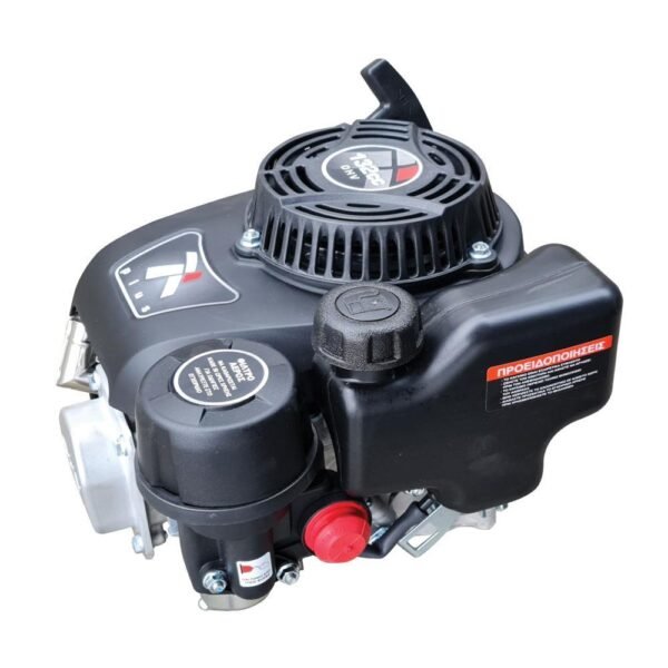 ΒΕΝΖΙΝΟΚΙΝΗΤΗΡΑΣ PLUS DVO 130 4HP ΚΑΘΕΤΟΣ 132cc - Image 2