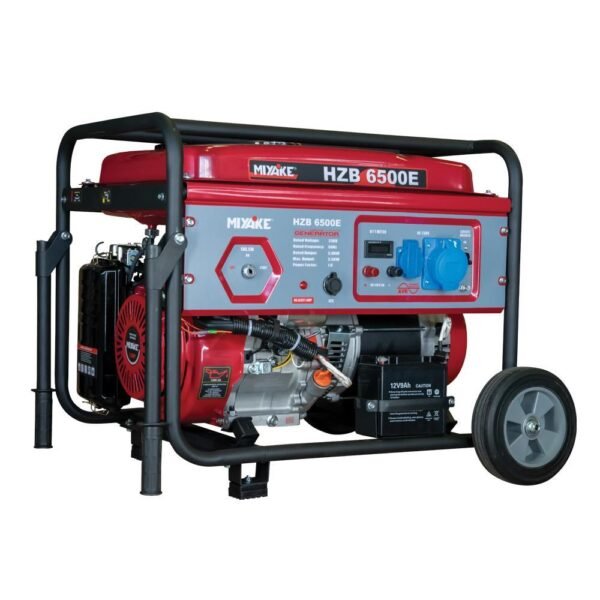 ΗΛΕΚΤΡΟΠΑΡΑΓΩΓΟ ΖΕΥΓΟΣ ΒΕΝΖΙΝΗΣ MIYAKE HZB 6500E ΜΙΖΑ - Image 2