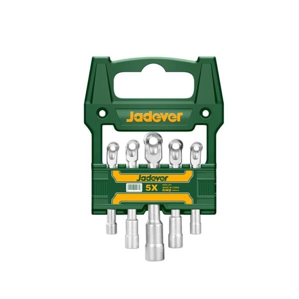 ΓΩΝΙΑΚΑ ΣΩΛΗΝΩΤΑ JADEVER ΣΕΤ 5τεμ JDTH4205