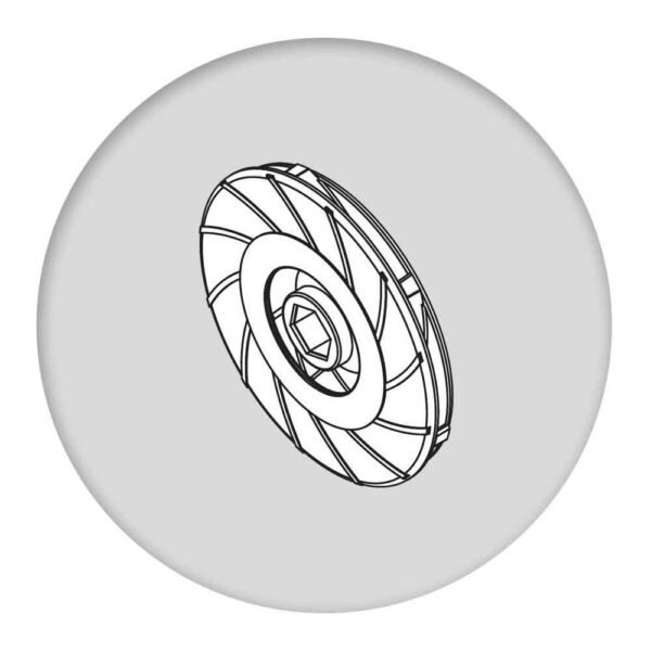 ΑΝΤΛΙΑ PEDROLLO 4SR 15/10 - HYD