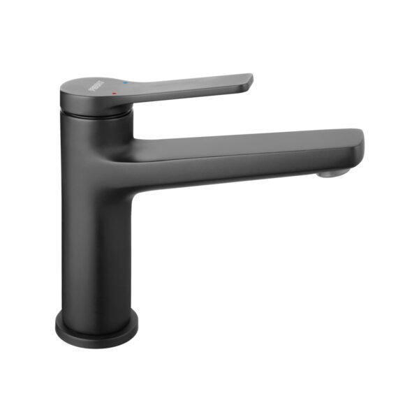 Μπαταρία νιπτήρος STRATOS Black BSC2BL FERRO