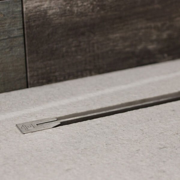 Ανοξείδωτο σιφόνι δαπέδου Confluo SLIM PESTAN 115cm