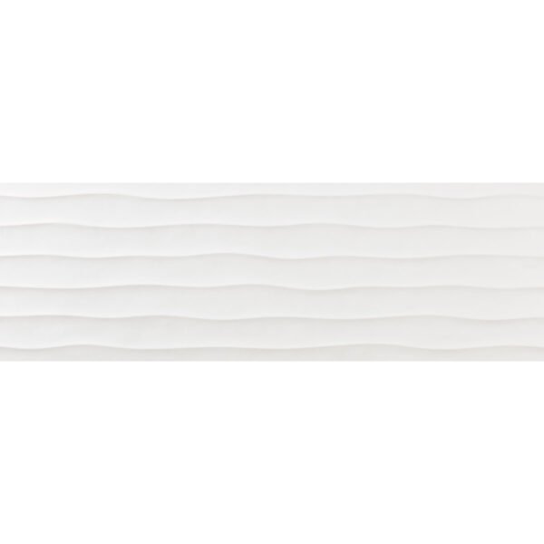 Πλακάκι AQUARELLA White Rlv KARAG 30x90cm