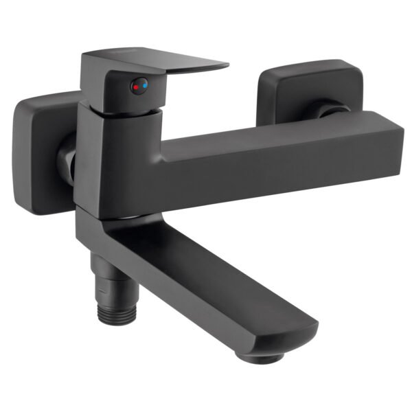 Μπαταρία λουτρού VITTO Black BVI1RVLBL FERRO