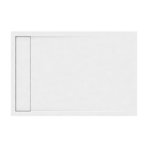 Ντουζιέρα ημικυκλική ακρυλική ELEMENT KARAG 90x90x5,5cm