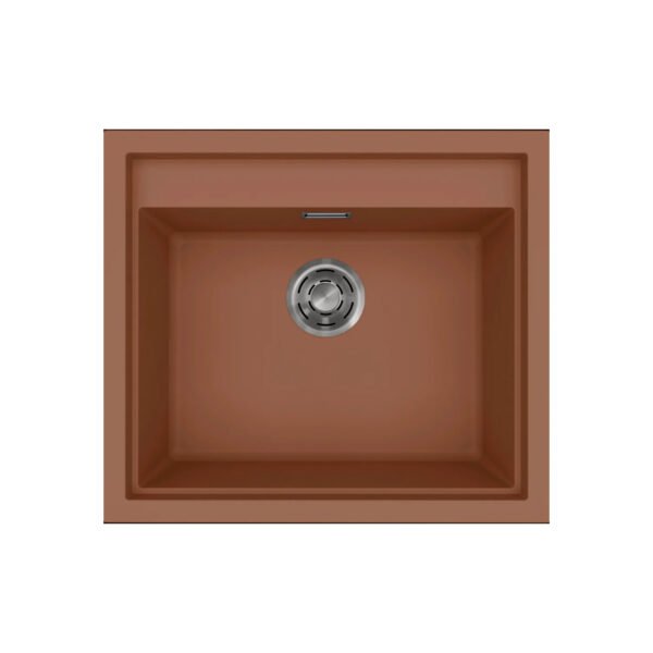 Νεροχύτης κουζίνας SINTESI 105 Cavern Clay 83 ELLECI 57x50cm