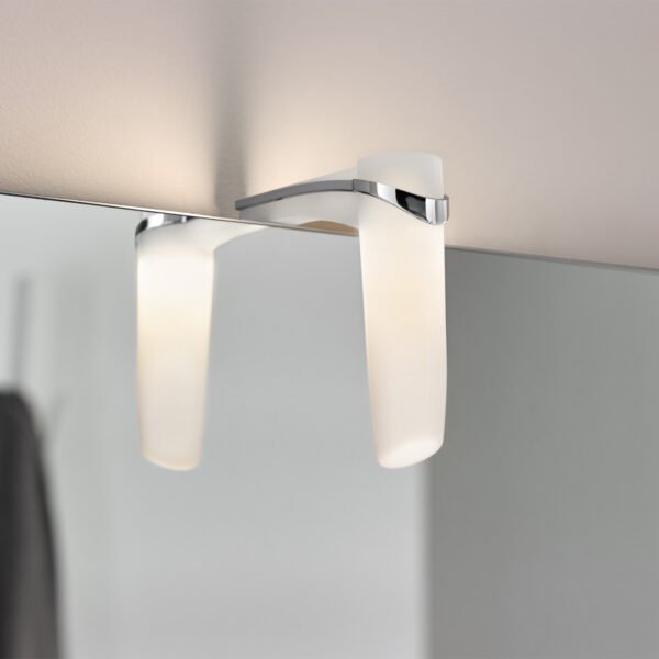 Φωτιστικό μπάνιου LED SABRINA E26899CI KARAG 11,7cm