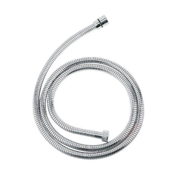 Σπιράλ τηλεφώνου ντους χρωμέ W12 FERRO 150cm