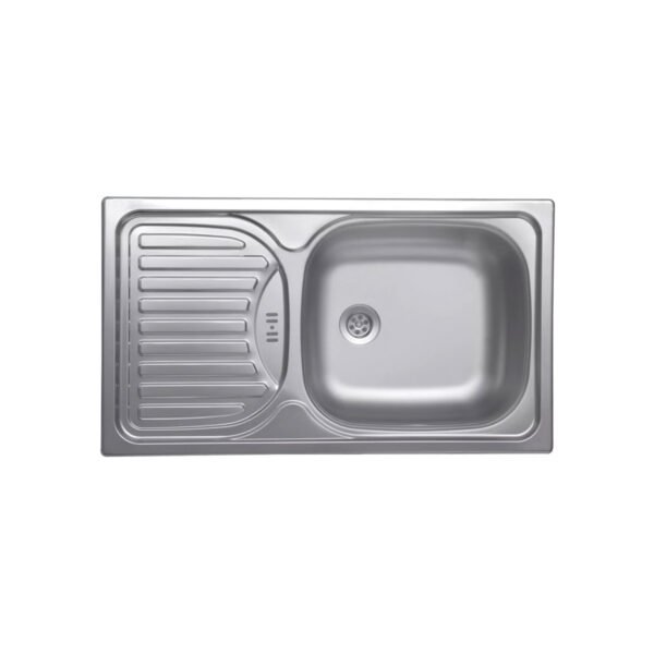 Νεροχύτης κουζίνας λείος DR43/76.H FERRO 76x43,5cm